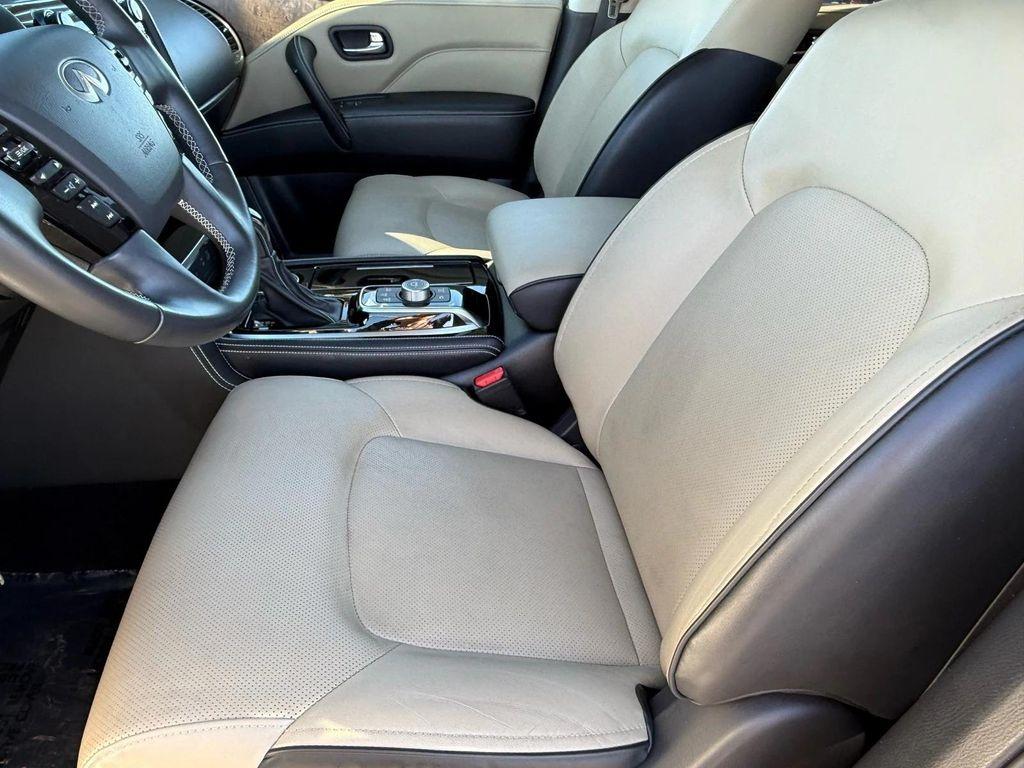 used 2023 INFINITI QX80 car, priced at $44,900