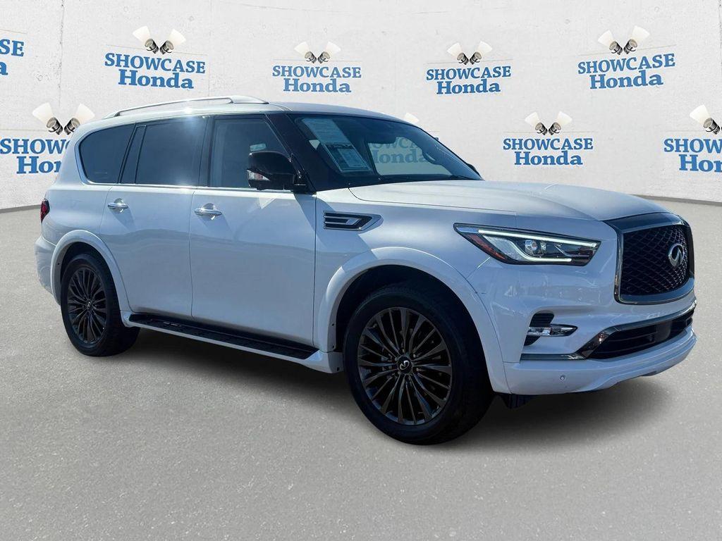 used 2023 INFINITI QX80 car, priced at $44,900