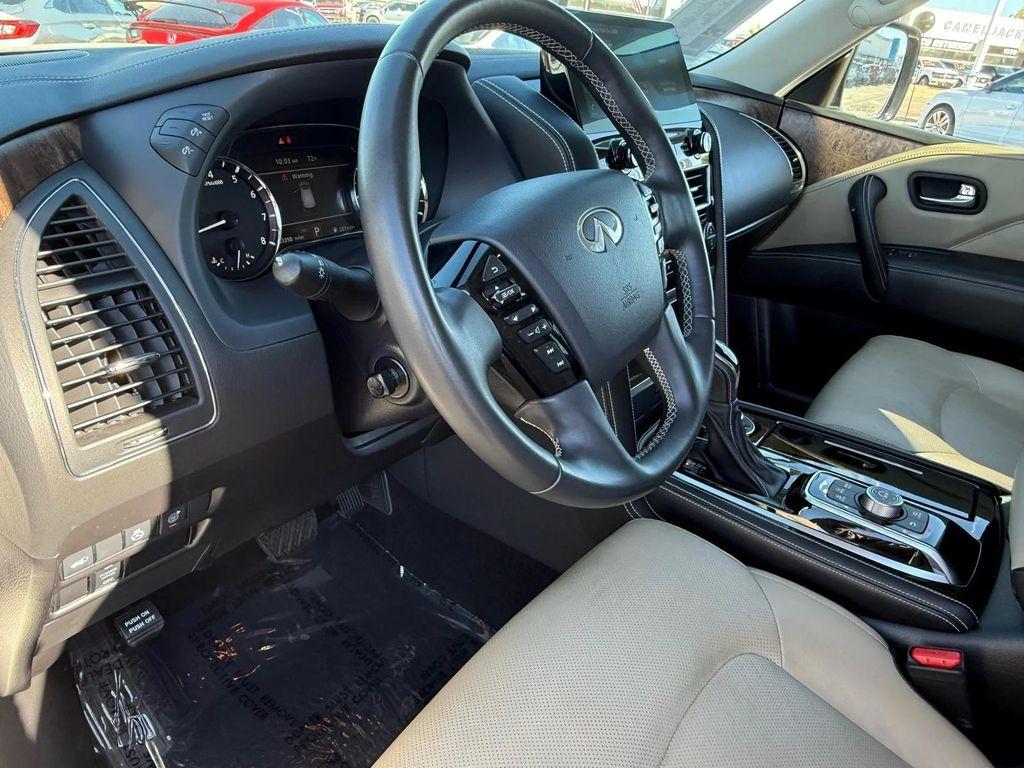 used 2023 INFINITI QX80 car, priced at $44,900