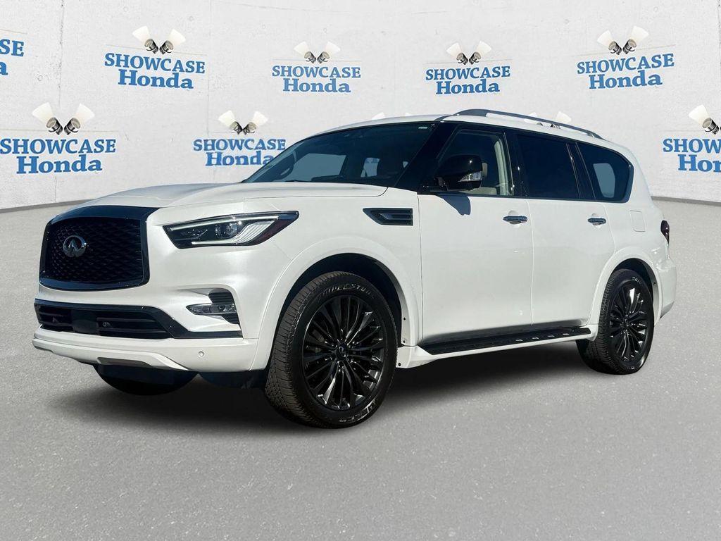 used 2023 INFINITI QX80 car, priced at $44,900
