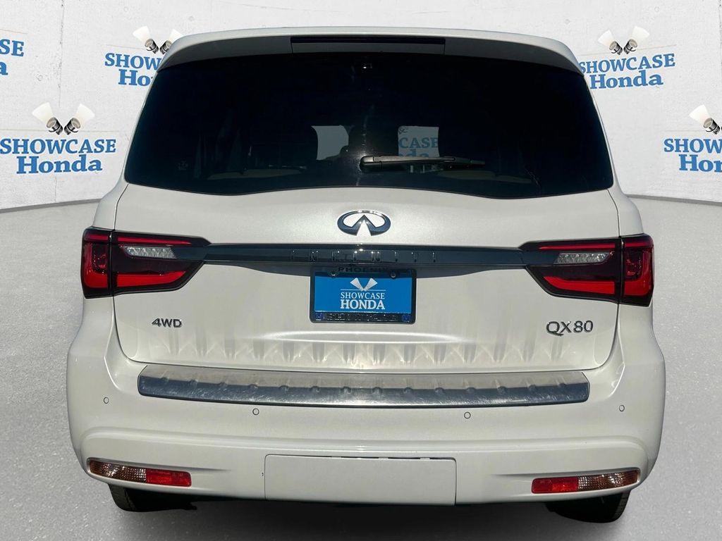 used 2023 INFINITI QX80 car, priced at $44,900