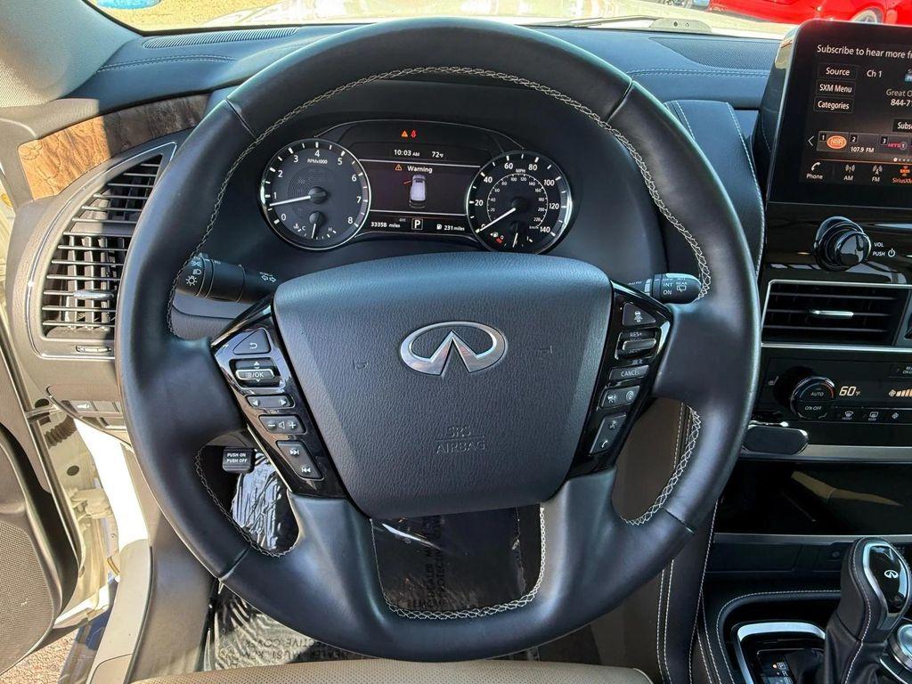 used 2023 INFINITI QX80 car, priced at $44,900