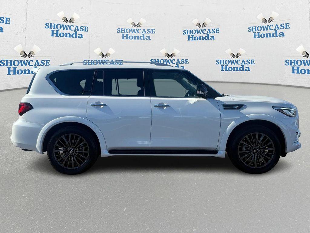used 2023 INFINITI QX80 car, priced at $44,900