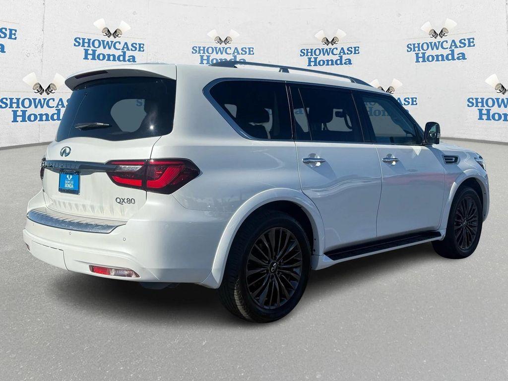 used 2023 INFINITI QX80 car, priced at $44,900
