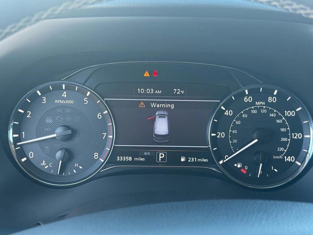 used 2023 INFINITI QX80 car, priced at $44,900