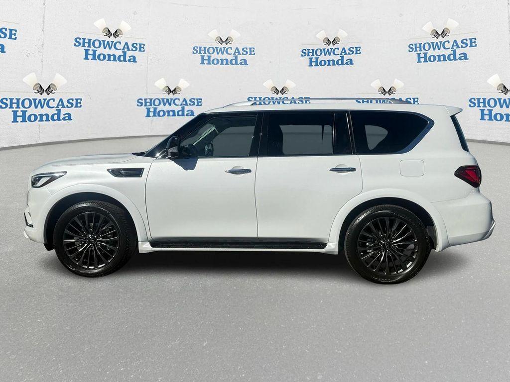 used 2023 INFINITI QX80 car, priced at $44,900