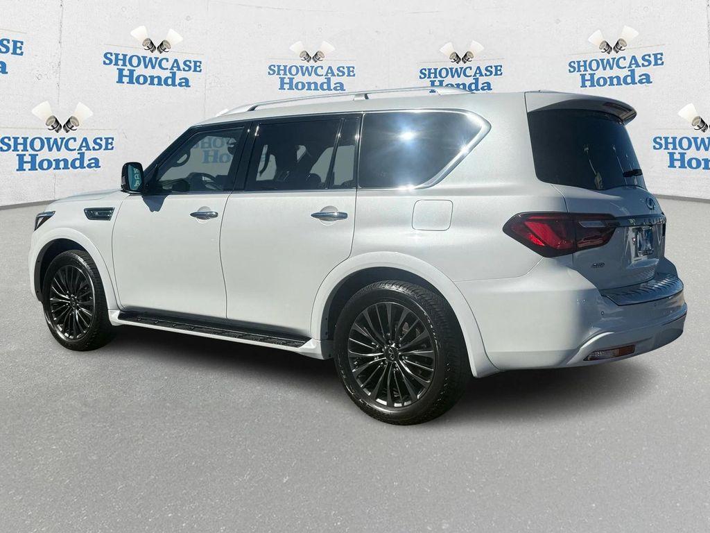 used 2023 INFINITI QX80 car, priced at $44,900