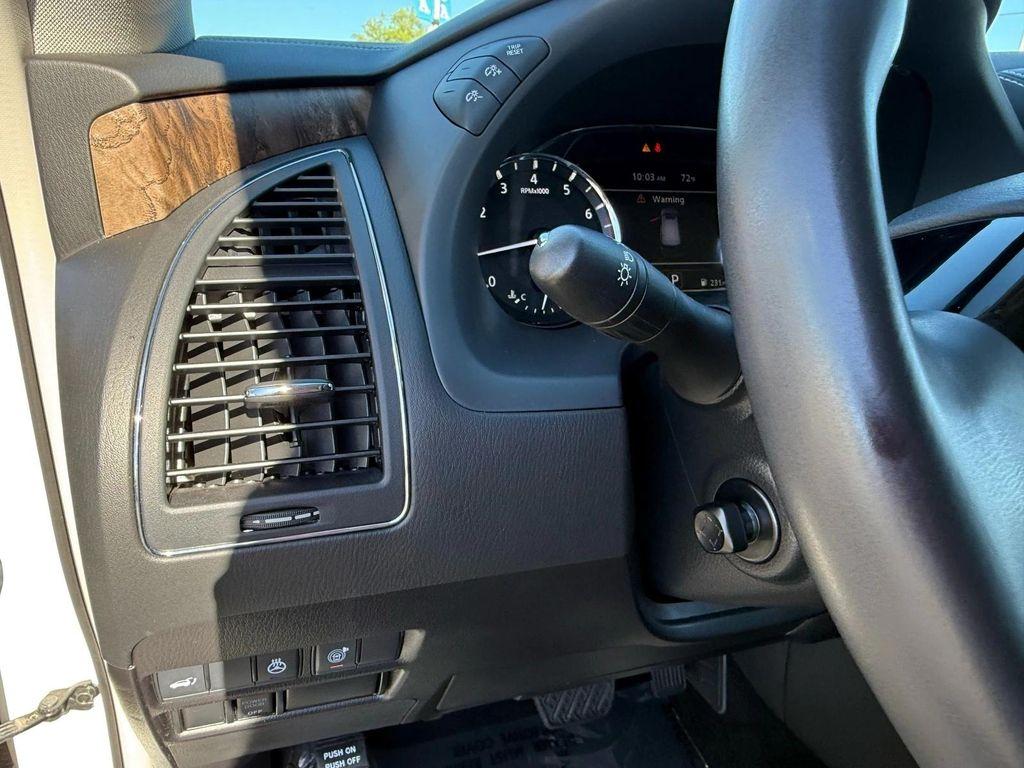 used 2023 INFINITI QX80 car, priced at $44,900