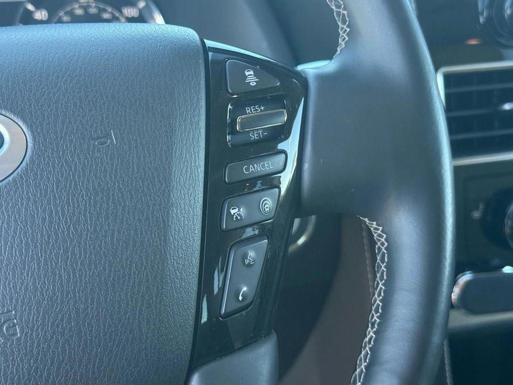 used 2023 INFINITI QX80 car, priced at $44,900