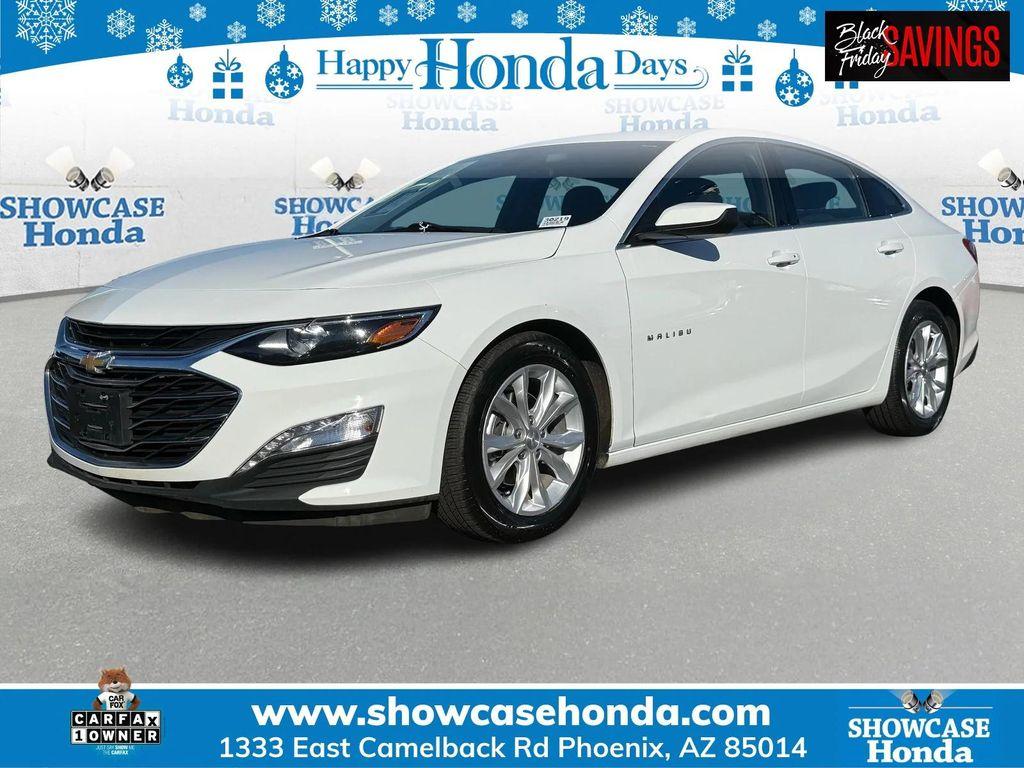 used 2022 Chevrolet Malibu car, priced at $16,400