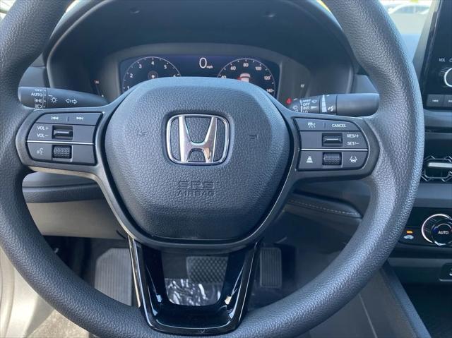 new 2024 Honda Accord car, priced at $29,886