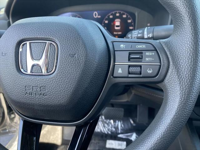 new 2024 Honda Accord car, priced at $29,886