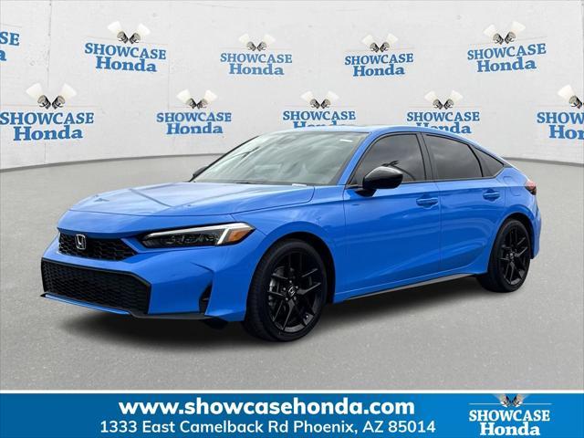 new 2025 Honda Civic Hybrid car, priced at $30,605