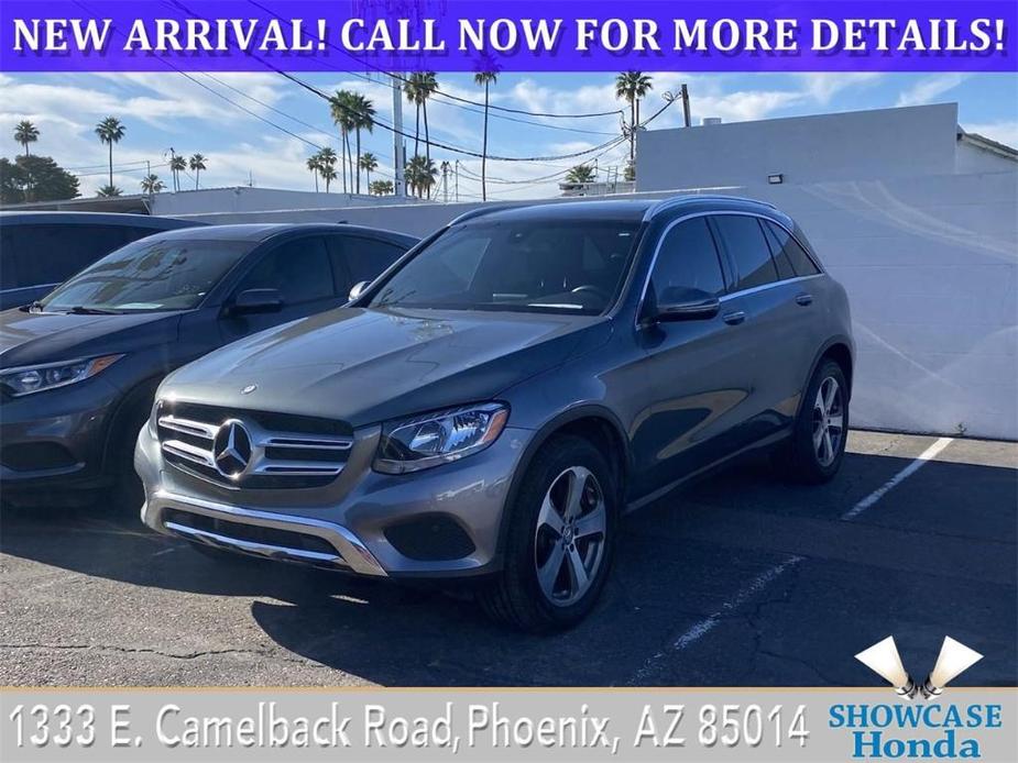 used 2017 Mercedes-Benz GLC 300 car, priced at $18,700