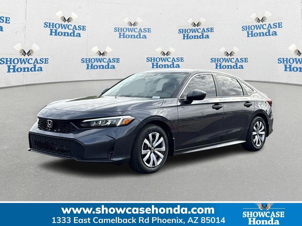 new 2025 Honda Civic car, priced at $24,615
