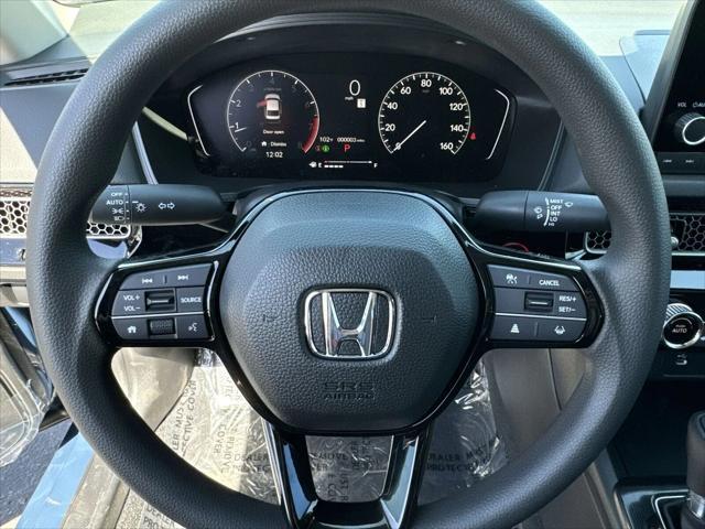 new 2025 Honda Civic car, priced at $24,615