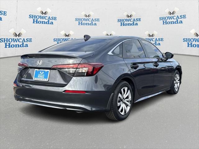 new 2025 Honda Civic car, priced at $24,615
