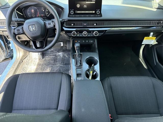 new 2025 Honda Civic car, priced at $24,615