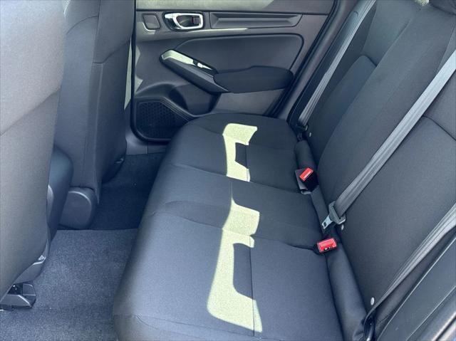 new 2025 Honda Civic car, priced at $24,615