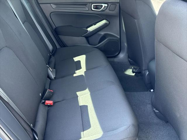 new 2025 Honda Civic car, priced at $24,615