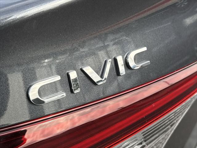 new 2025 Honda Civic car, priced at $24,615