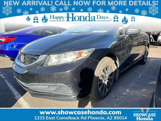 used 2014 Honda Civic car, priced at $9,900