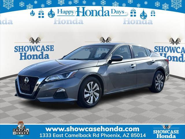 used 2021 Nissan Altima car, priced at $16,400