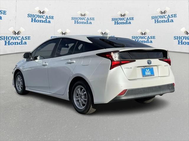 used 2021 Toyota Prius car, priced at $21,500