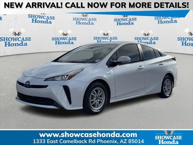 used 2021 Toyota Prius car, priced at $21,500