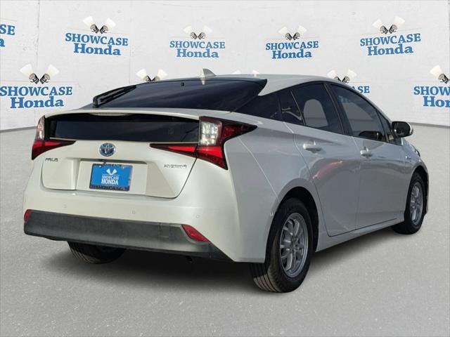 used 2021 Toyota Prius car, priced at $21,500