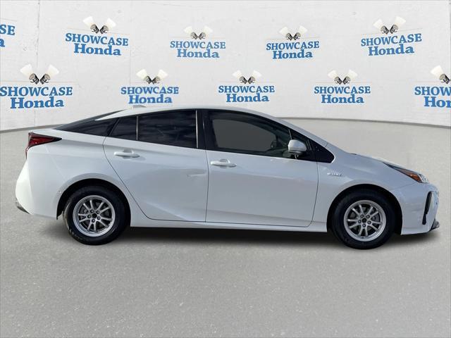 used 2021 Toyota Prius car, priced at $21,500