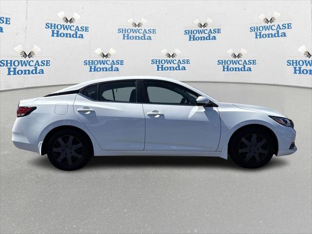used 2022 Nissan Sentra car, priced at $16,900