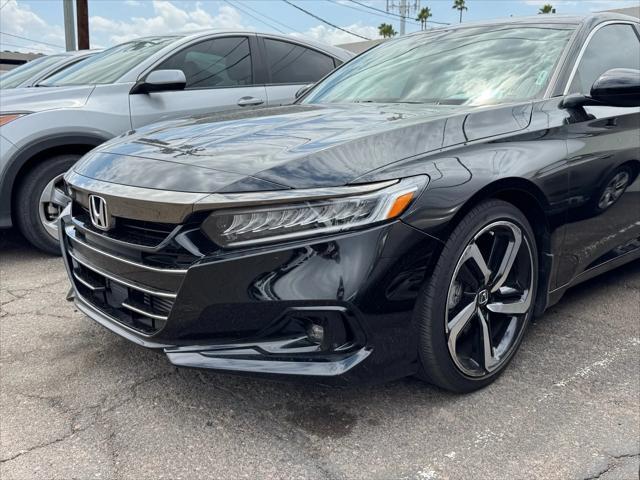 used 2022 Honda Accord car, priced at $26,800