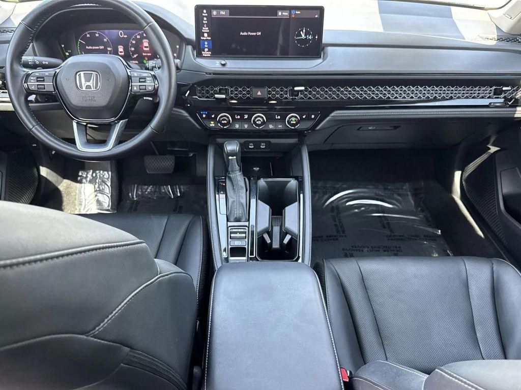 used 2023 Honda Accord Hybrid car, priced at $31,600