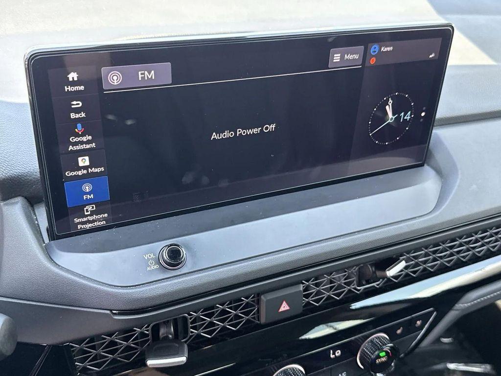 used 2023 Honda Accord Hybrid car, priced at $31,600