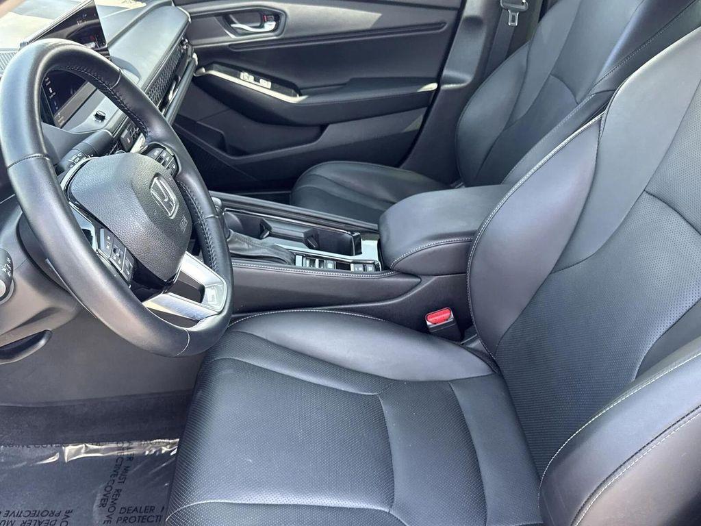 used 2023 Honda Accord Hybrid car, priced at $31,600