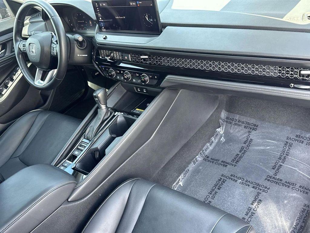 used 2023 Honda Accord Hybrid car, priced at $31,600