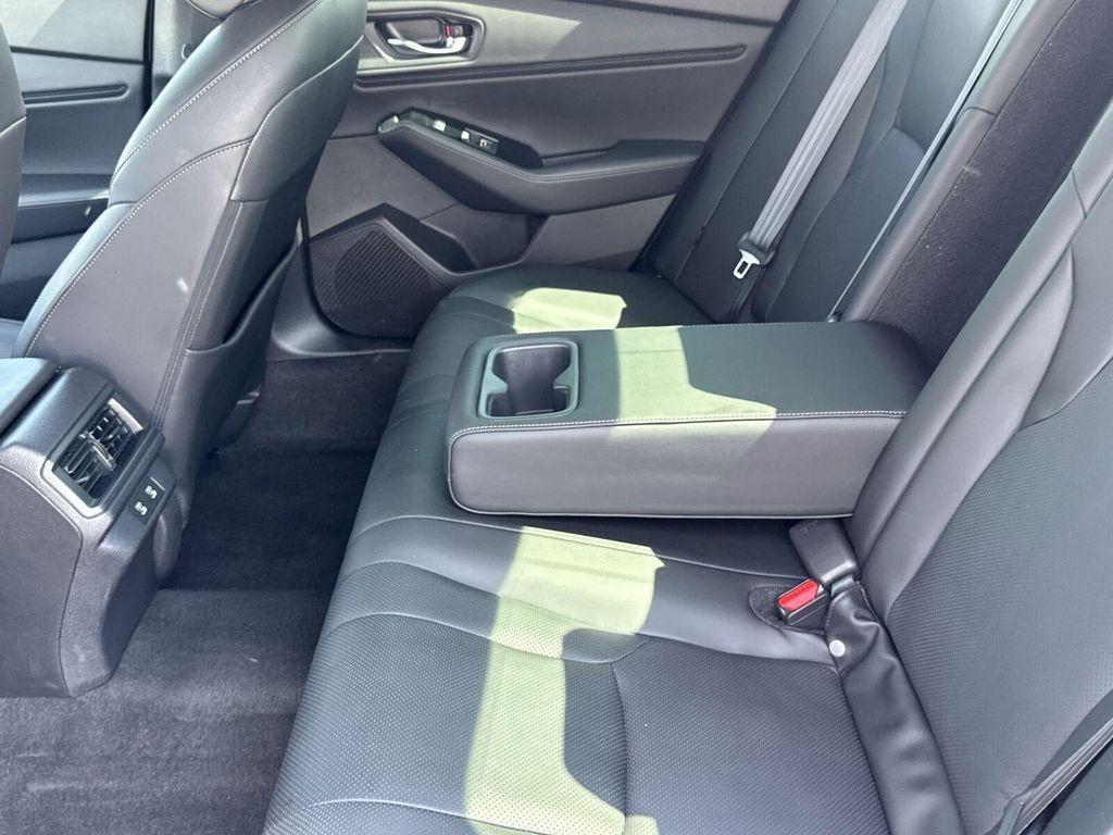 used 2023 Honda Accord Hybrid car, priced at $31,600