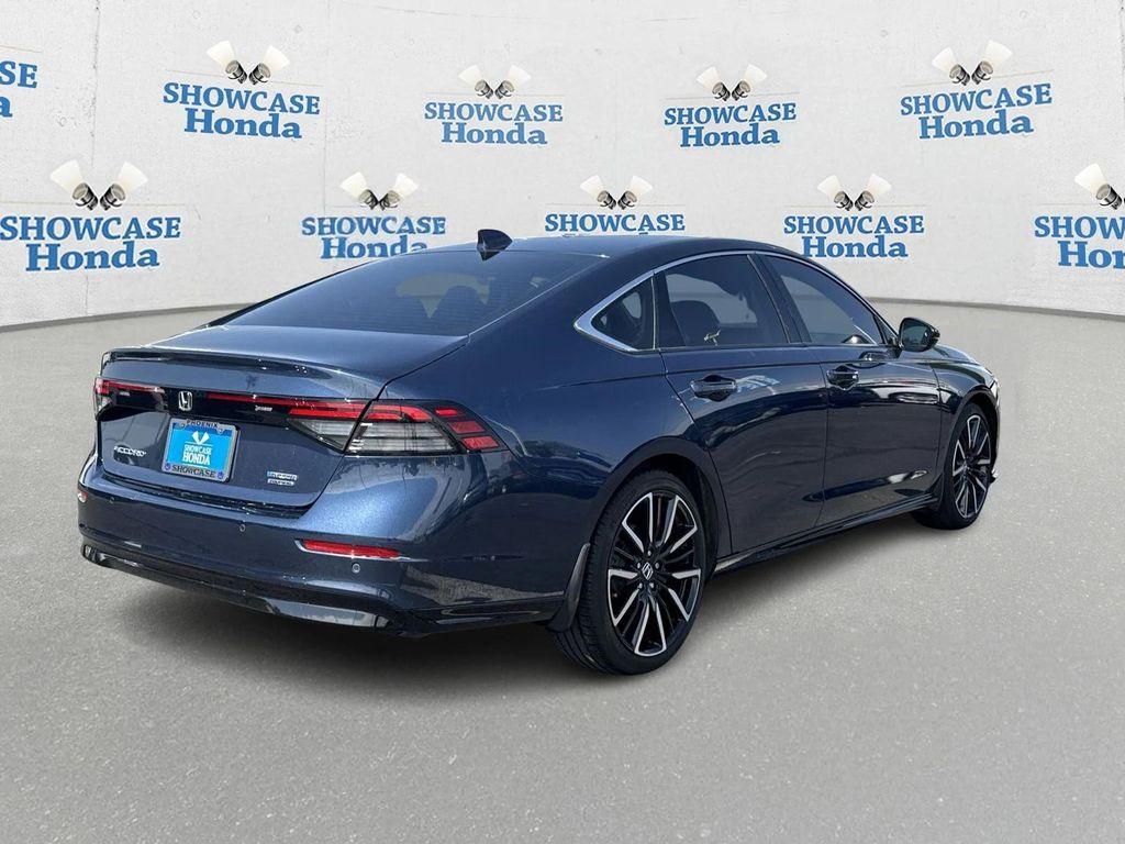used 2023 Honda Accord Hybrid car, priced at $31,600