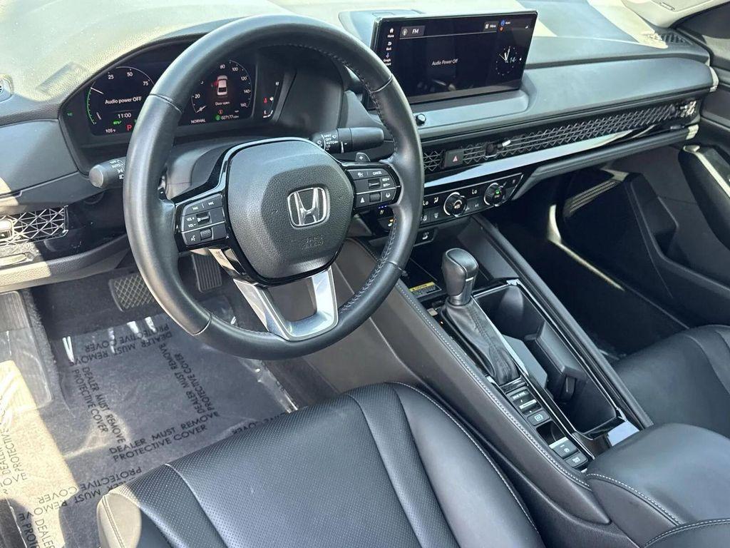 used 2023 Honda Accord Hybrid car, priced at $31,600