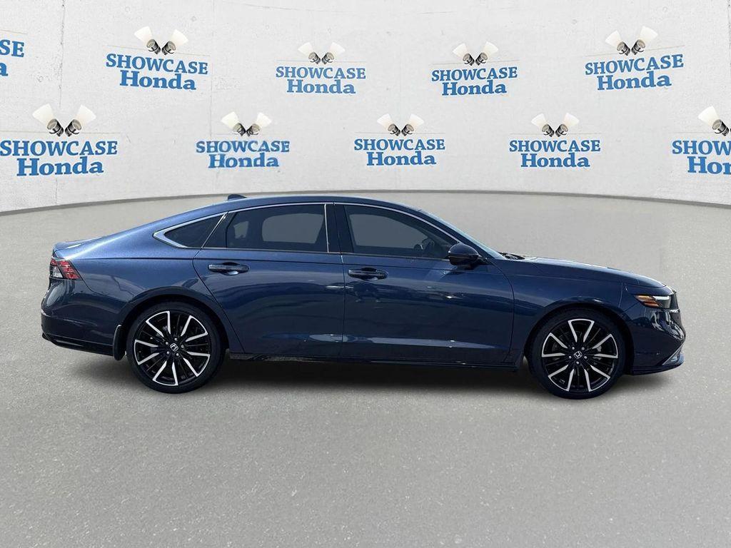 used 2023 Honda Accord Hybrid car, priced at $31,600