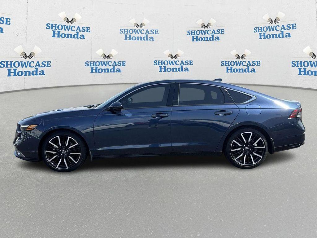 used 2023 Honda Accord Hybrid car, priced at $31,600