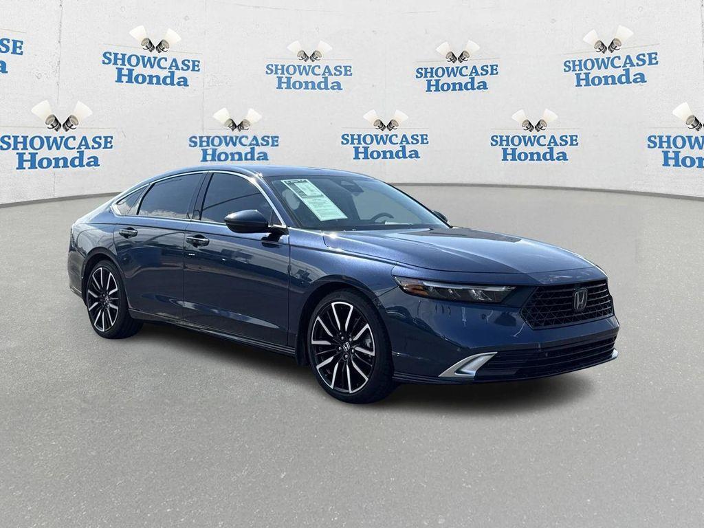 used 2023 Honda Accord Hybrid car, priced at $31,600