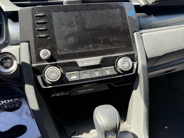 used 2020 Honda Civic car, priced at $19,500