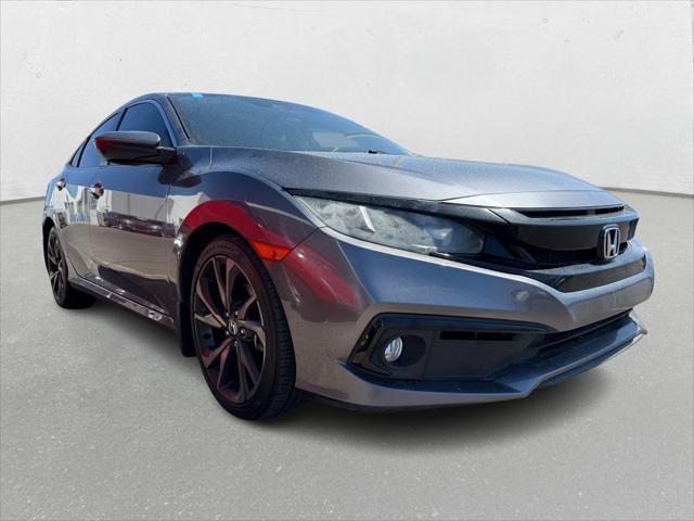 used 2020 Honda Civic car, priced at $19,500