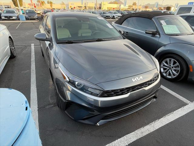 used 2023 Kia Forte car, priced at $17,500