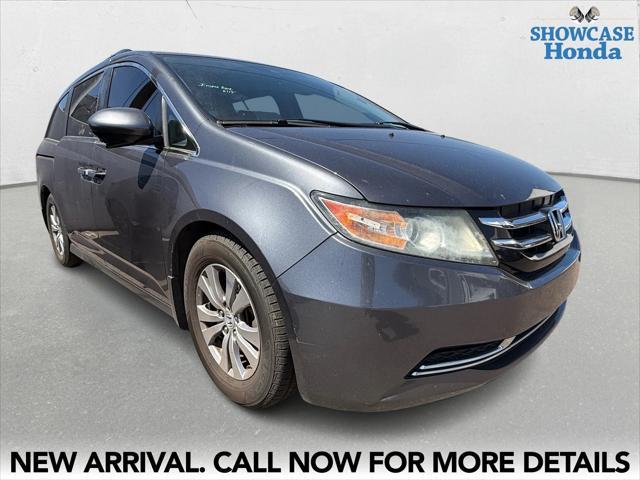 used 2016 Honda Odyssey car, priced at $16,800