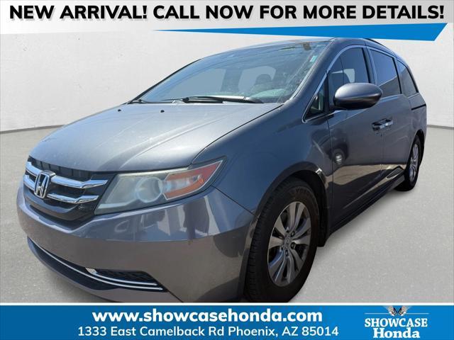 used 2016 Honda Odyssey car, priced at $16,800