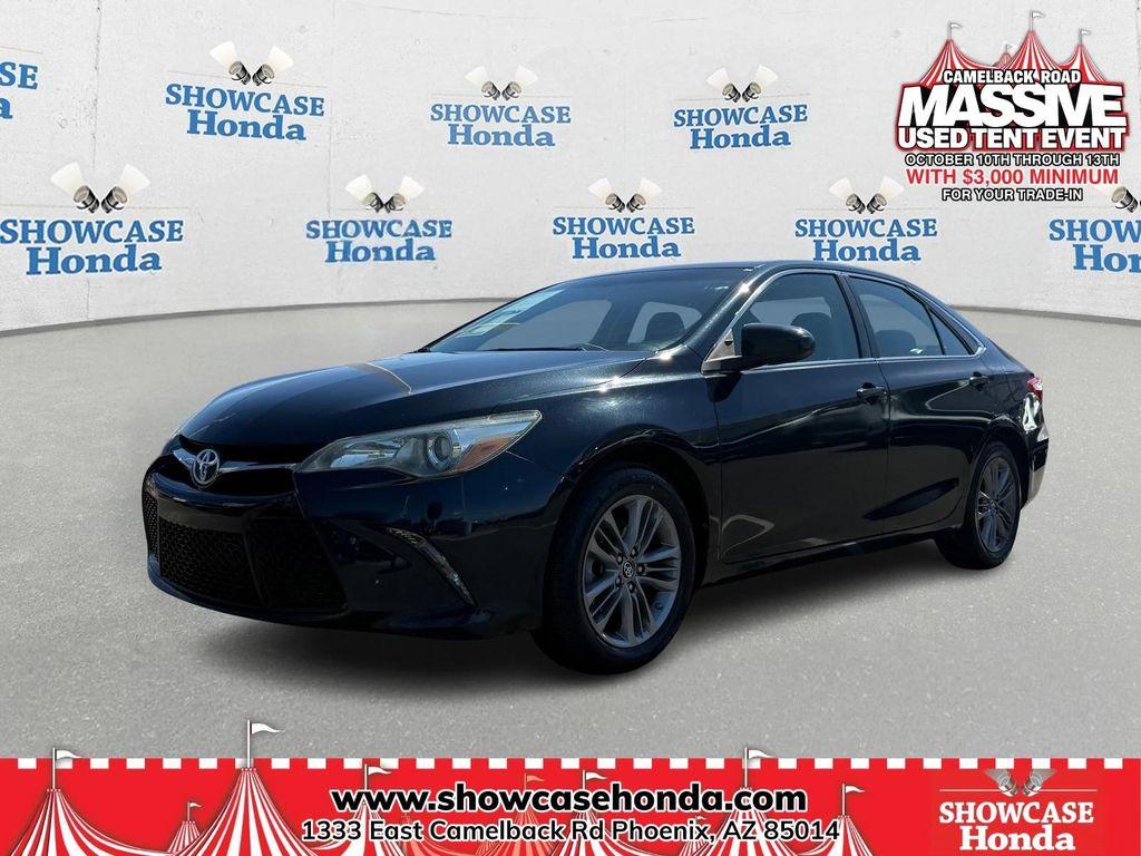 used 2017 Toyota Camry car, priced at $13,700
