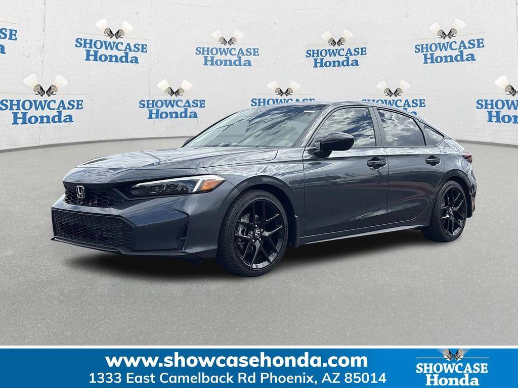 new 2026 Honda Civic car, priced at $28,990